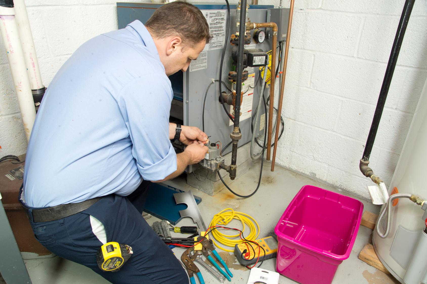 dépannage chauffage Cergy