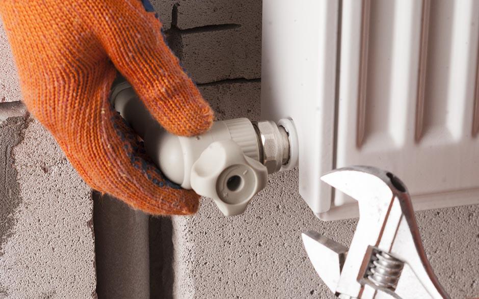 radiateur chauffage gaz Fosses
